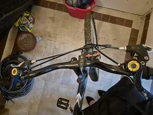 Megkímélt kerékpár (24') keveset használt, azonnal vihető-olcsón eladó! - kép 2