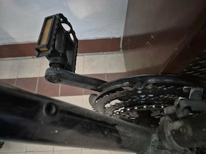 Tárcsafékes kerékpár, kifogástalanul működik, azonnal vihető! - kép 5