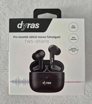 Új vezeték nélküli fülhallgató (0,5 év garanciával!)