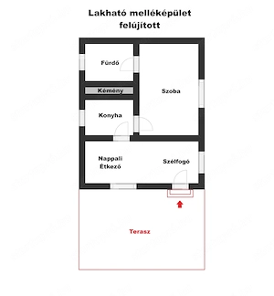 Oszláron egy telken - két ingatlan eladó!  - kép 6