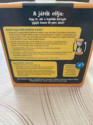 Brain box két féle Az első képeim 4+ illetve Állatok 8+ - kép 2