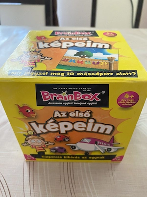 Brain box két féle Az első képeim 4+ illetve Állatok 8+ - kép 3