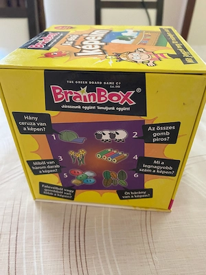 Brain box két féle Az első képeim 4+ illetve Állatok 8+ - kép 4