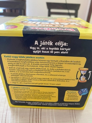 Brain box két féle Az első képeim 4+ illetve Állatok 8+ - kép 5