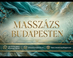 Anka masszázs - testi-lelki kimerültség elleni masszázs - relaxáció, felfrissülés Budapesten