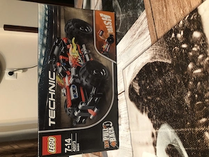 Lego technic 7-14 éveseknek 42073