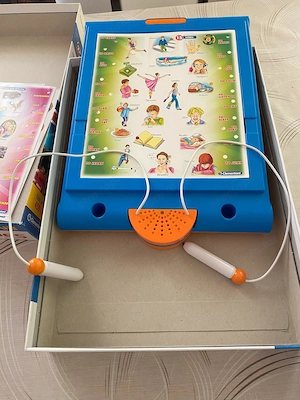 Clementoni Sapientino - Játékos angol társasjáték (64045) 7+ - kép 2