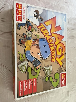  A nagy tudás hegye 5+