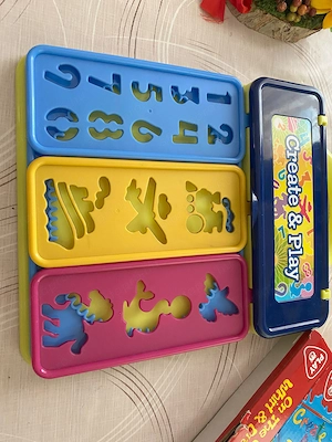 Play and go whirl and draw Hordozható rajzkészlet - kép 2