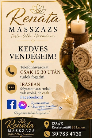 Egészség fókusz   Hát- vagy derékfájdalom kínoz? Szakképzett masszőrként segítek a feszültség és  - kép 3