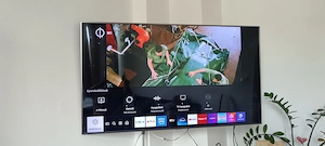Eladó 139 cm-es Samsung tv falikonzollal együtt - kép 4