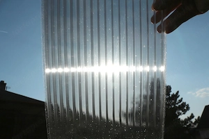 10 16 mm üregkamrás polikarbonát   víztiszta, solar control, opál, bronz, antracit