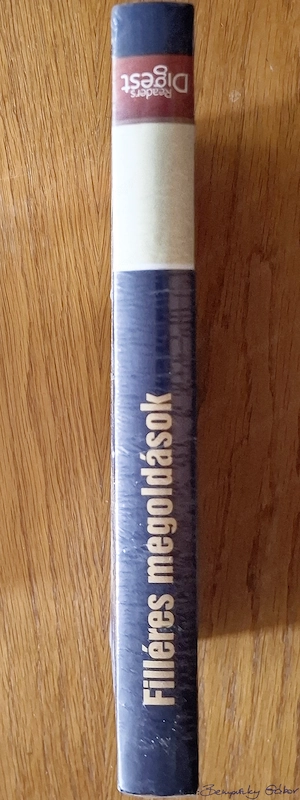 Könyv, Fóliázott-új, Filléres megoldások, Reader's Digest, eladó - kép 3