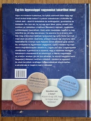 Könyv, Fóliázott-új, Filléres megoldások, Reader's Digest, eladó - kép 2