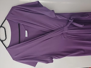 C&A XL-es lila női ruha eladó, új! - kép 4