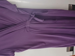 C&A XL-es lila női ruha eladó, új! - kép 5