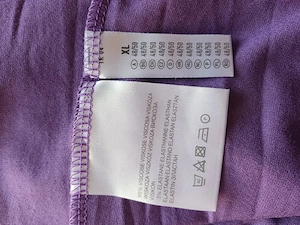 C&A XL-es lila női ruha eladó, új! - kép 8