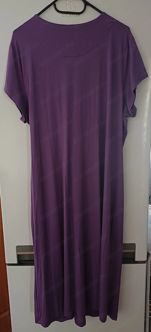 C&A XL-es lila női ruha eladó, új! - kép 7