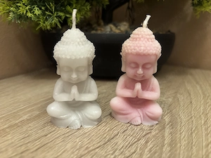 Aromaterápiás Buddha gyertya 