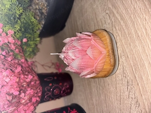 Lótusz aroma gyertya 