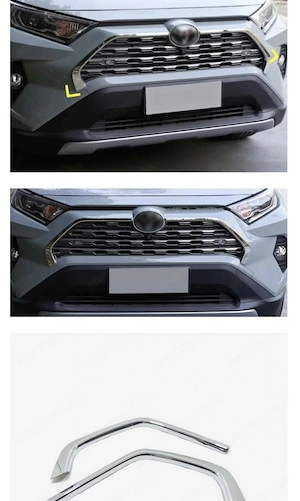 TOYOTA RAV 4 króm dísz eladó  - kép 4
