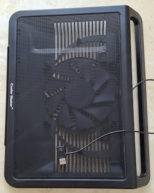 Cooler Master R9-NBC-NPL1-GP NotePal L1 notebook hűtőpad - kép 2