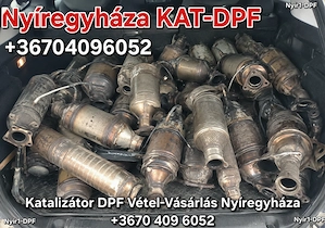 DPF Katalizátor Vásárlás Nyíregyházán - kép 2