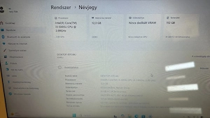Eladó ASUS X540 notebook (i3 5005, 12gb ram, 120gb ssd) - kép 2