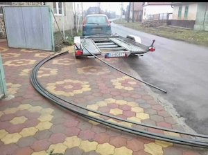 Gépi fóliaváz hajlítás