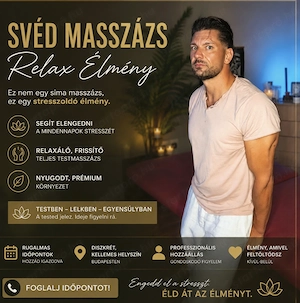 Svéd relax masszázs
