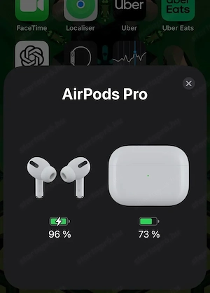 Apple AirPods Pro 2 (USB-C)   Új, bontatlan - kép 5