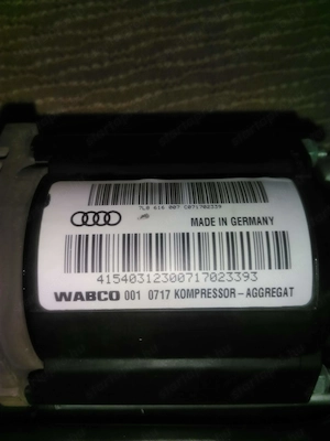 Audi Q7 légrugó kompresszor  - kép 3