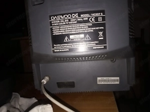 Daewoo 14C5GT S hagyományos kis TV működő - kép 3