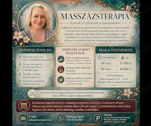 Irodai munkát végzők részére: hát- és vállfájdalmak, stressz elleni masszázs Budapesten (9. ker.)