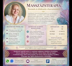 Testi-lelki felfrissülés! Stressz elleni masszázs irodai munkát végzők részére Budapesten - kép 2