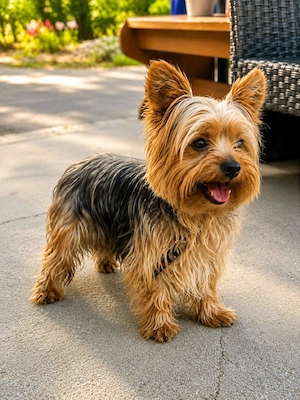 Yorkshire terrier 
