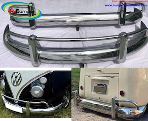 Volkswagen T1 Split Screen Bus (1950-1968) USA bumpers  - kép 3