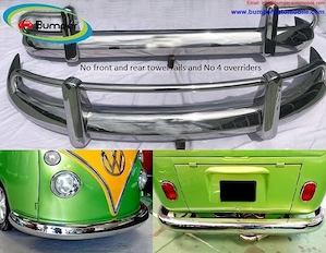 Volkswagen T1 Split Screen Bus (1950-1968) USA bumpers  - kép 2