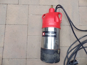 Einhell GC-PP 900 N mélykútszivattyú    Siófok Tökéletes működés!   - kép 2