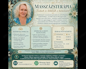Anka masszázs - masszázsvariációk személyre szabva (relax, svéd, indiai, sport) Budapesten - kép 5
