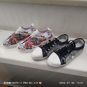 Cipők, szandálok, papucsok  - kép 3