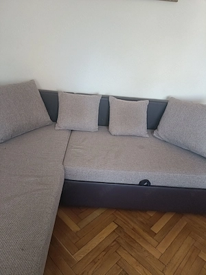 Ülőgarnitúra, ágyneműtartós 