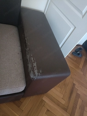 Ülőgarnitúra, ágyneműtartós  - kép 5