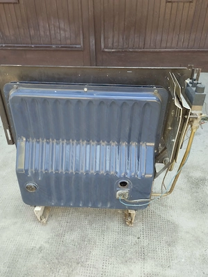 Fég F 850  gázkonvektor  5,8KW kéményes bekőtésu - kép 2
