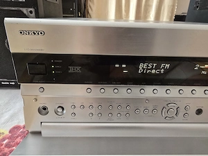 Onkyo TX-NR807 Rádióerősítő, Házimozi, receiver. - kép 3