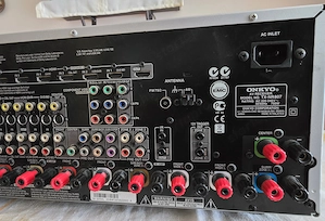 Onkyo TX-NR807 Rádióerősítő, Házimozi, receiver. - kép 7