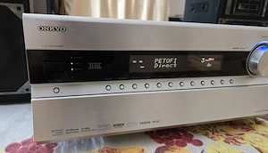 Onkyo TX-NR807 Rádióerősítő, Házimozi, receiver.