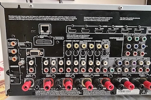 Onkyo TX-NR807 Rádióerősítő, Házimozi, receiver. - kép 8
