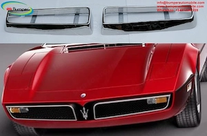 Maserati bumper and grill classic car - kép 4