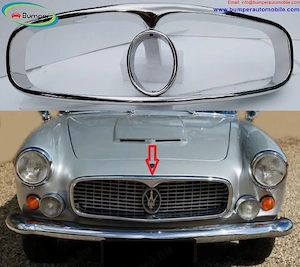 Maserati bumper and grill classic car - kép 2